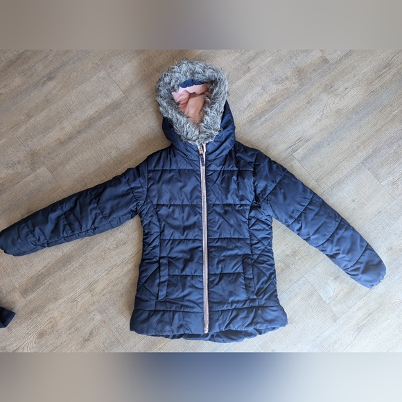 Girls puffer jacket - Picture 1 of 7